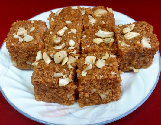 Dodha Burfi - દોઢા બર્ફી