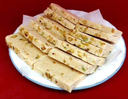 Milk Burfi - મિલ્ક બર્ફી