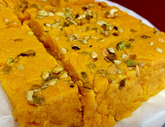 Mango Burfi - મેંગો બર્ફી