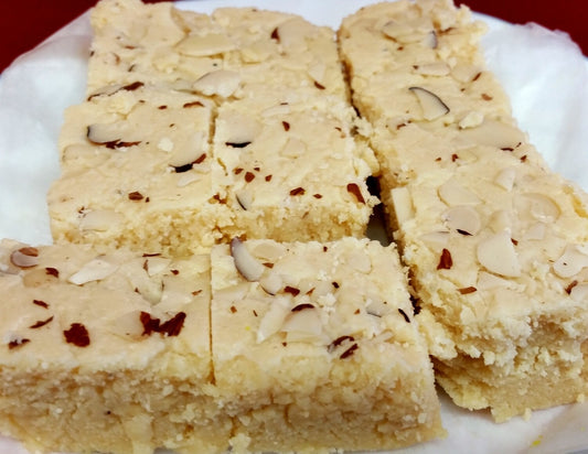 Badam Burfi - બદામ બર્ફી