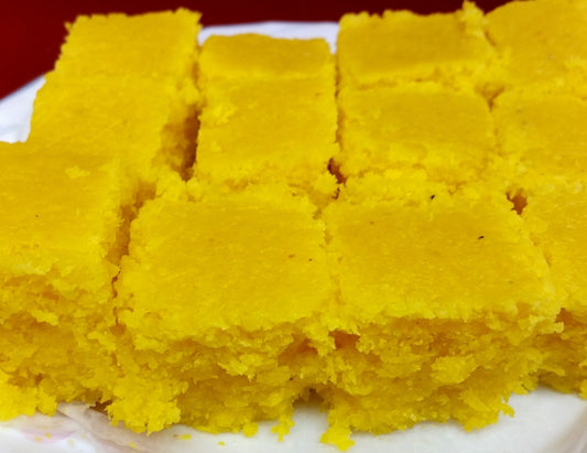 Coconut Burfi - કોપરા પાક