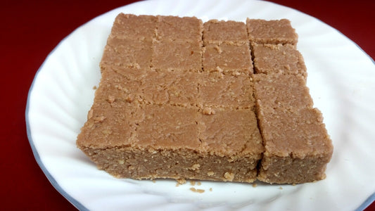 Chocolate Burfi - ચોકોલેટ બર્ફી