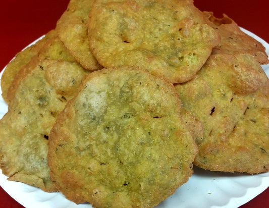 Methi Puri - મેથી પુરી