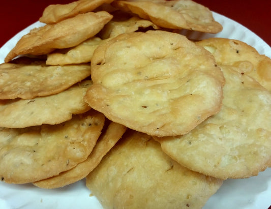 Farsi Puri - ફરસી પુરી