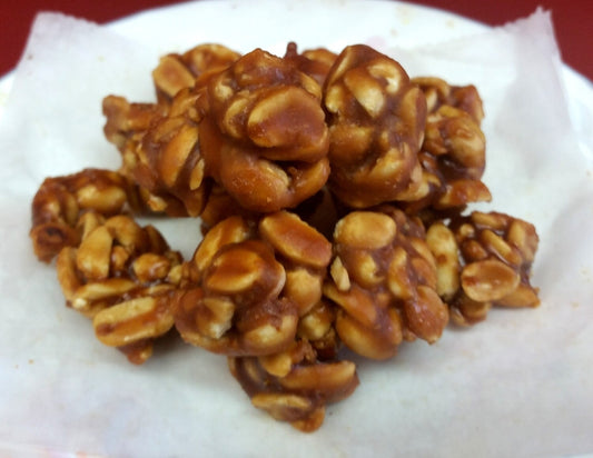 Peanut Ladu - સિંગદાણા લાડું