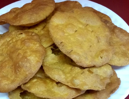 Masala Puri - મસાલા પુરી