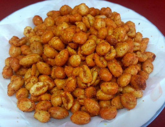 Spicy Peanut - મસાલાવાળી સીંગ