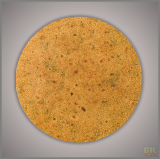 Double Methi Khakhra - ડબલ મેથી ખાખરા