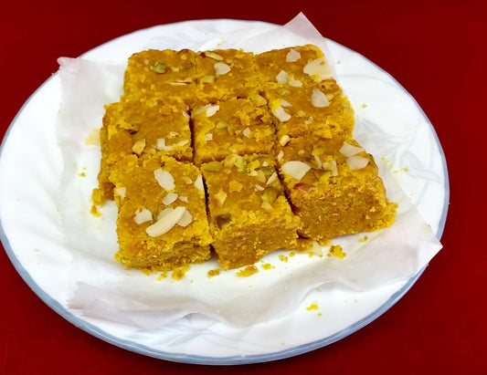 Mohanthal - મોહનથાળ