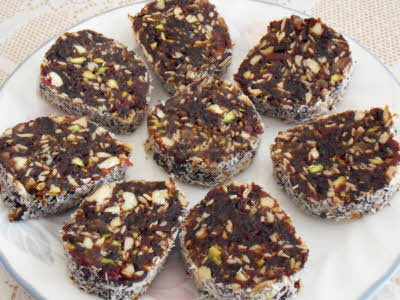 Khajur Roll (Sugar Free) - ખજુર રોલ