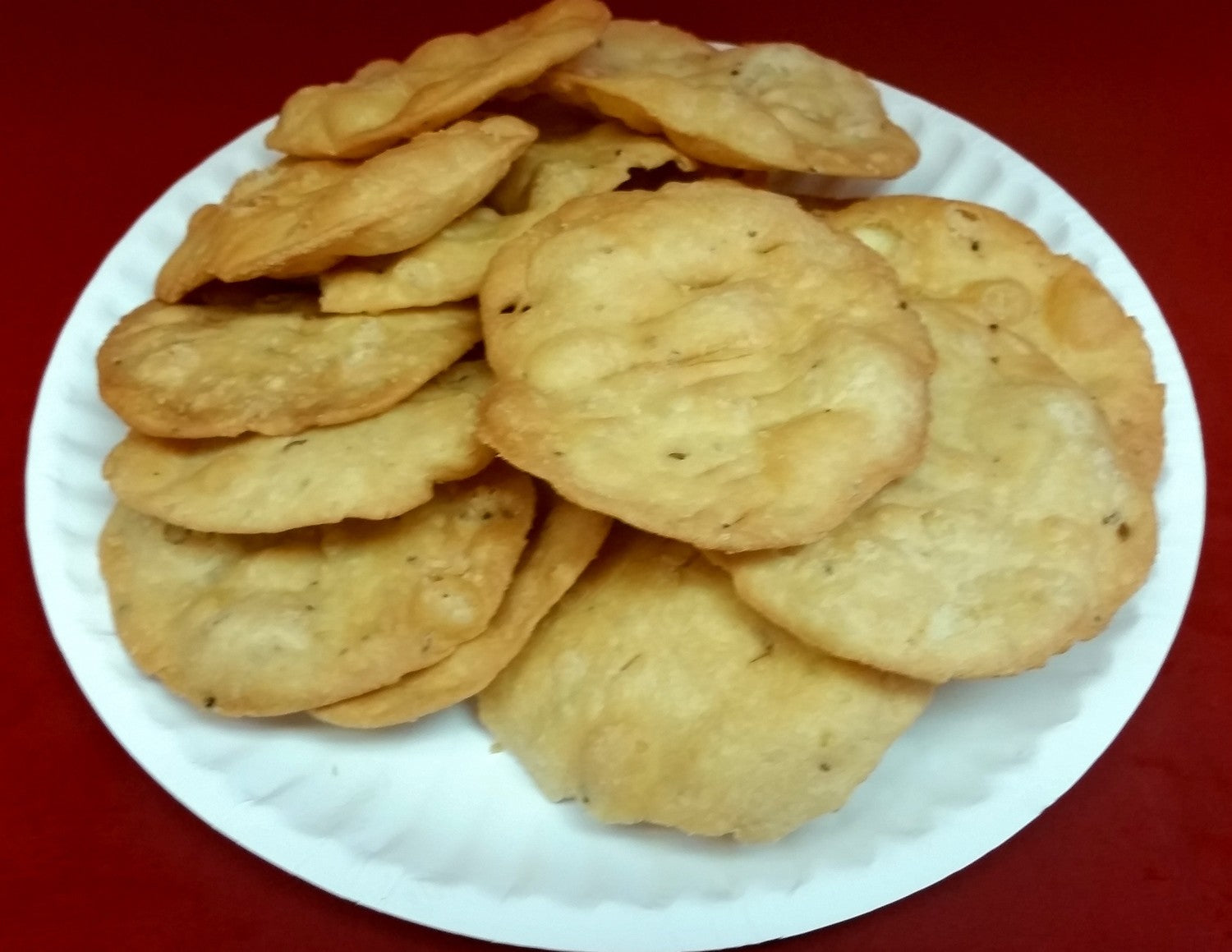 Farsi Puri - ફરસી પુરી