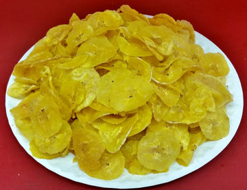 Black Pepper Banana Chips - મરીવાળી કેળા વેફર્સ