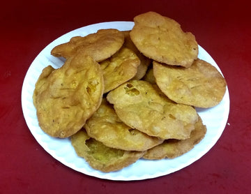 Masala Puri - મસાલા પુરી