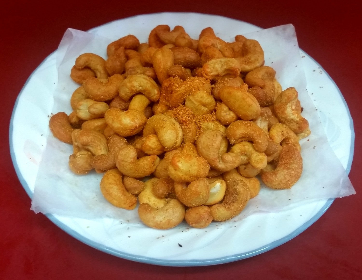 Spicy Cashews - તીખા કાજું