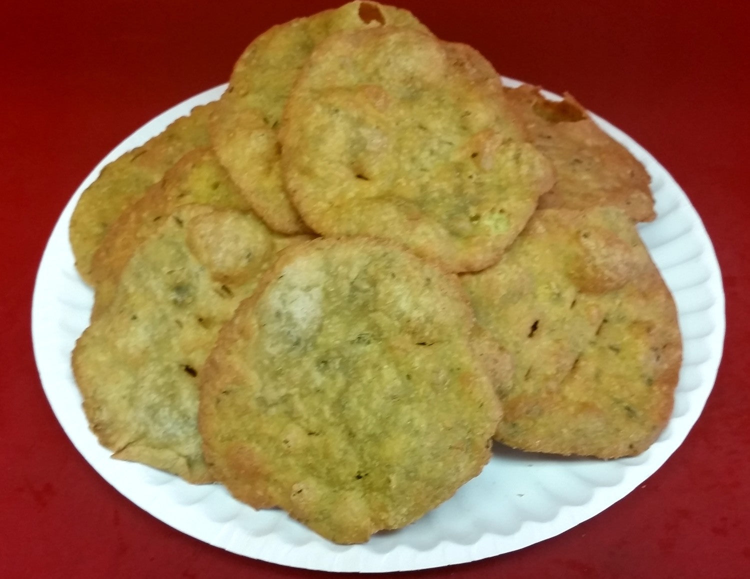 Methi Puri - મેથી પુરી