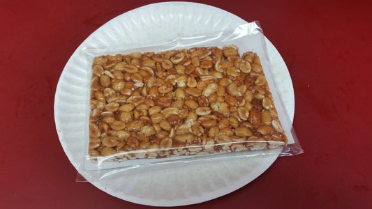 Peanut Chikki - સિંગદાણા ચીક્કી