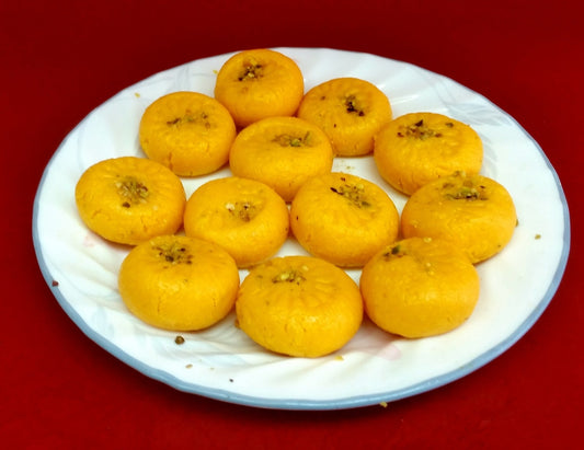 Kesar Penda - કેસર પેંડા