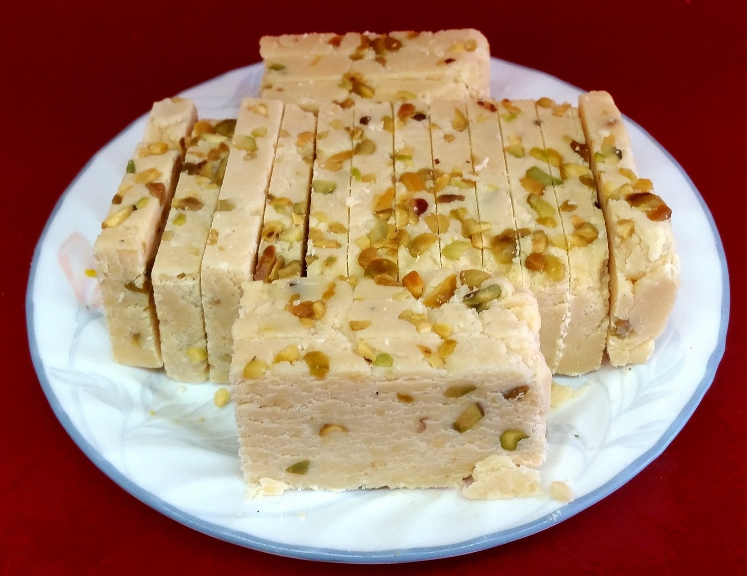 Milk Burfi - મિલ્ક બર્ફી