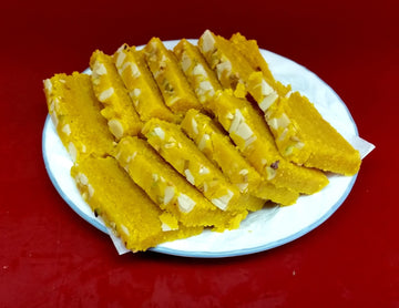 Besan Burfi - બેસન બર્ફી