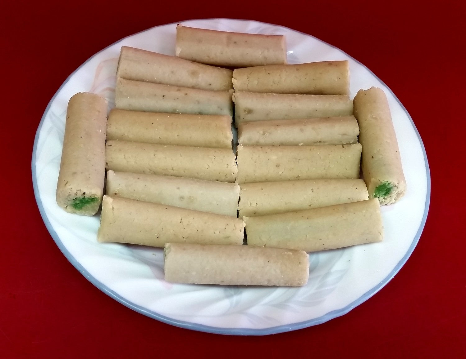 Kaju Pista Roll - કાજું પિસ્તા રોલ