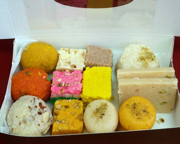 Assorted Sweets - મિક્ષ મીઠાઈ