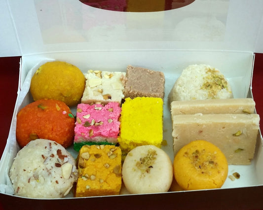 Assorted Sweets - મિક્ષ મીઠાઈ