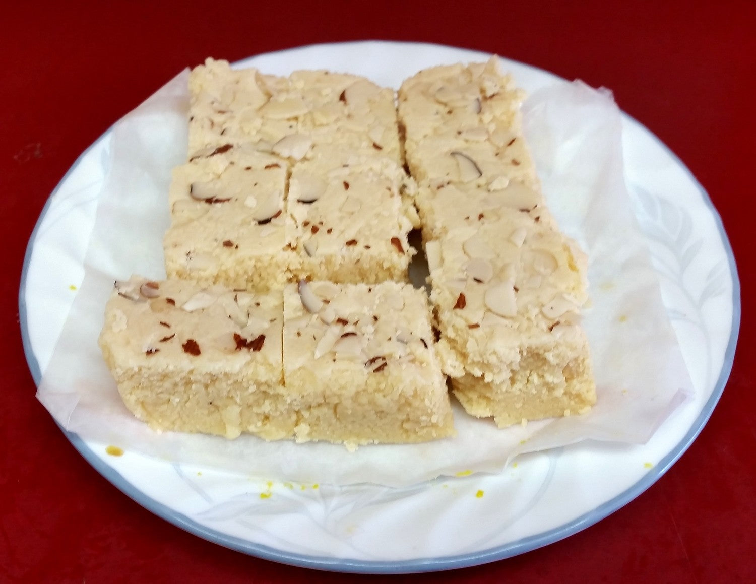 Badam Burfi - બદામ બર્ફી