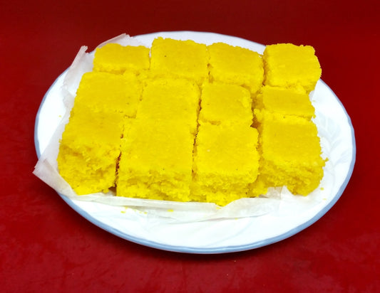 Coconut Burfi - કોપરા પાક