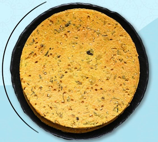 Methi Khakhra - મેથી ખાખરા