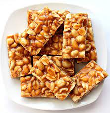 Cashews Chikki - કાજુની ચીક્કી